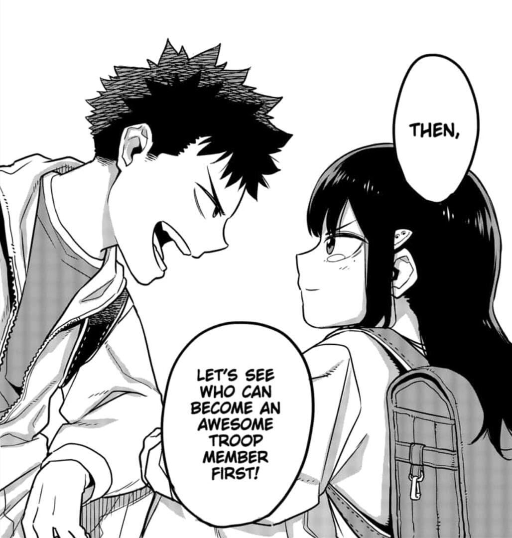 Kaiju No. 8 (Manga Plus)