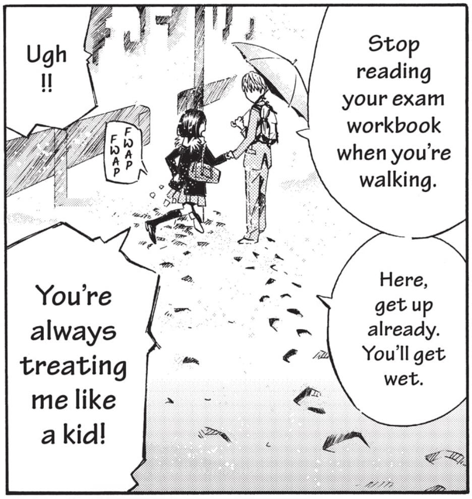 A School Frozen in Time