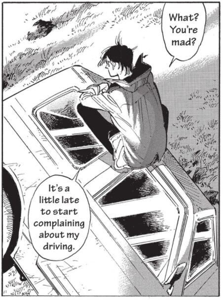 Go With the Clouds, North-by-Northwest