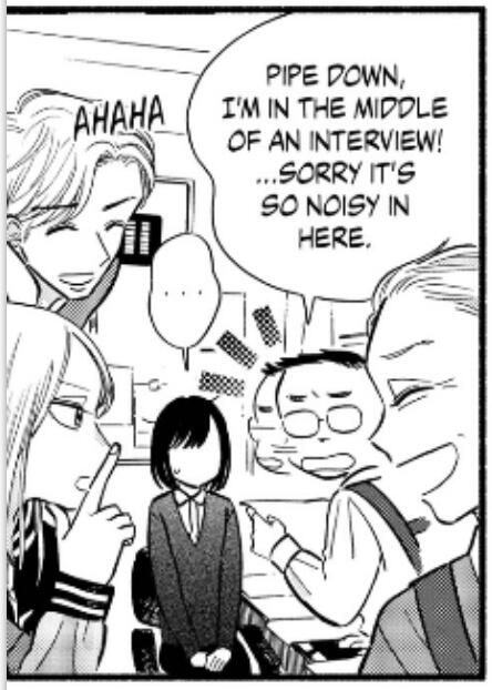 Side Character’s Love Story