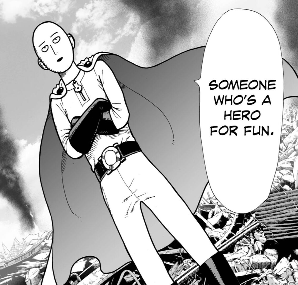 One-Punch Man