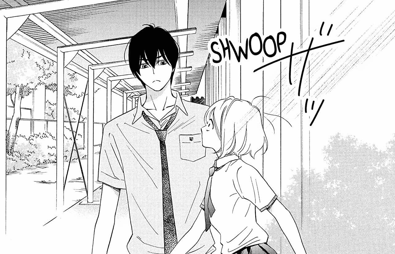 We Must Never Fall in Love!